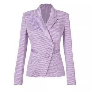 Cabi Imperial Blazer 5847
Sugar Plum Geo size medium.
